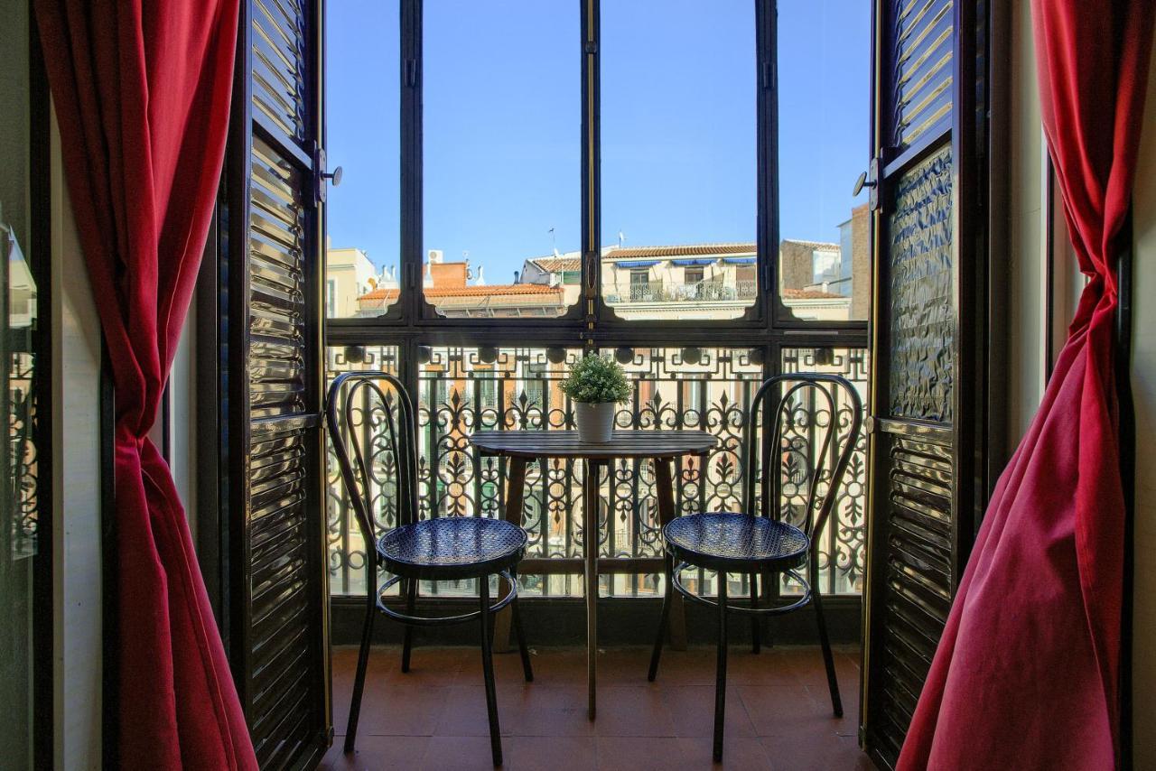 Apartamento Charming Elegant Gran Via Madrid Exterior foto