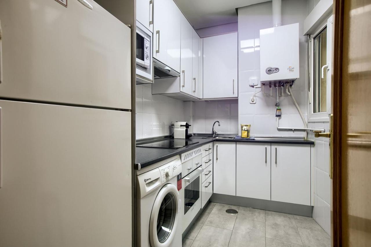 Apartamento Charming Elegant Gran Via Madrid Exterior foto