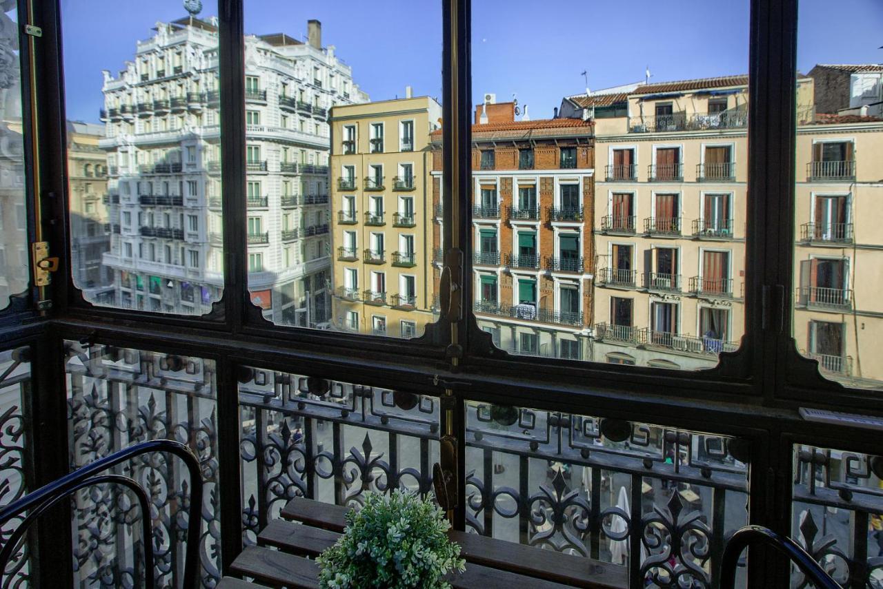 Apartamento Charming Elegant Gran Via Madrid Exterior foto
