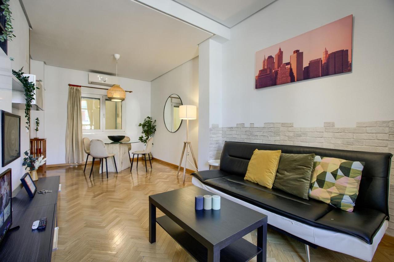 Apartamento Charming Elegant Gran Via Madrid Exterior foto