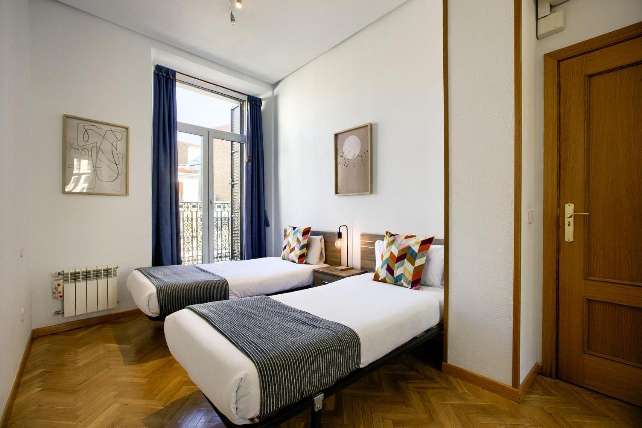 Apartamento Charming Elegant Gran Via Madrid Exterior foto