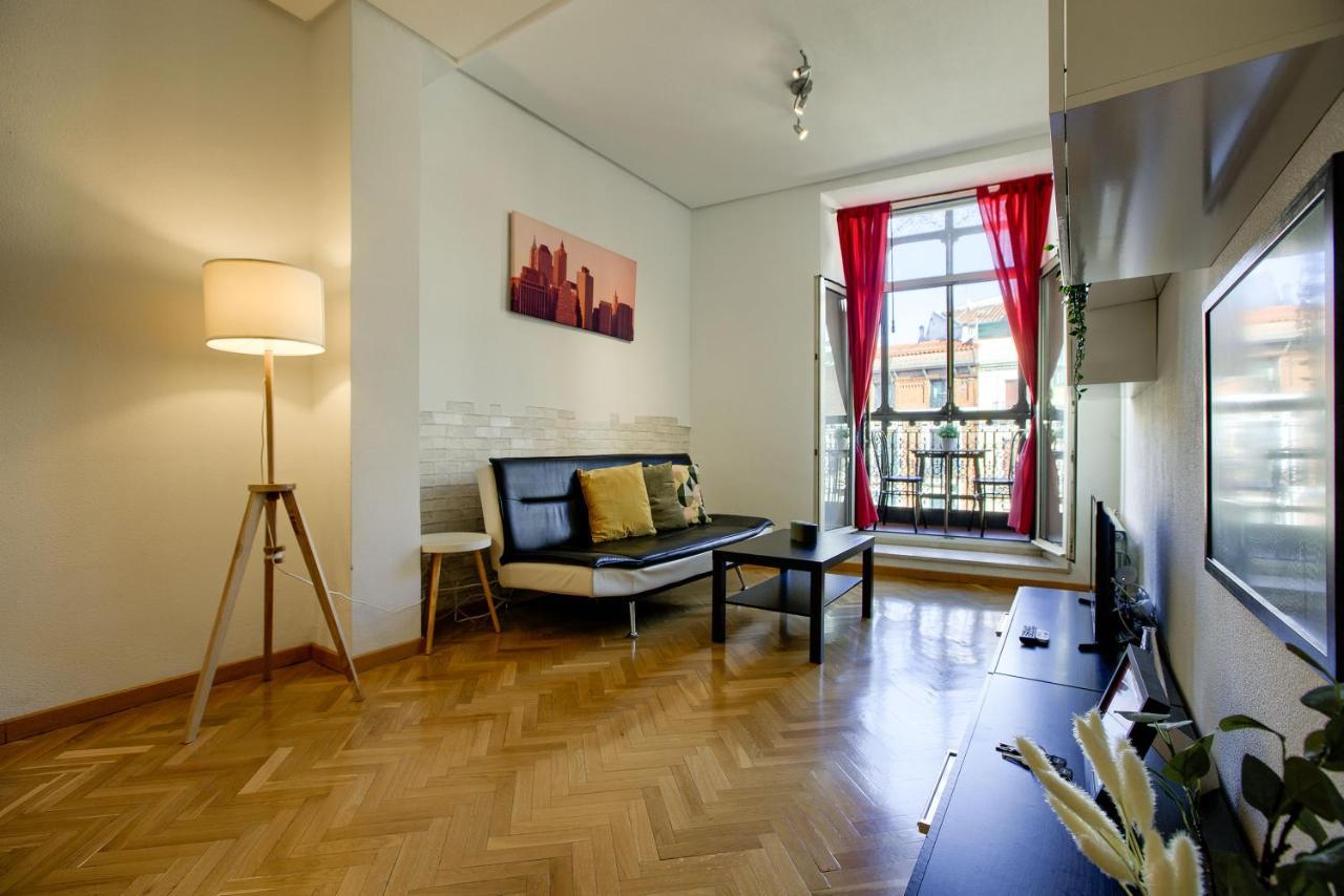 Apartamento Charming Elegant Gran Via Madrid Exterior foto