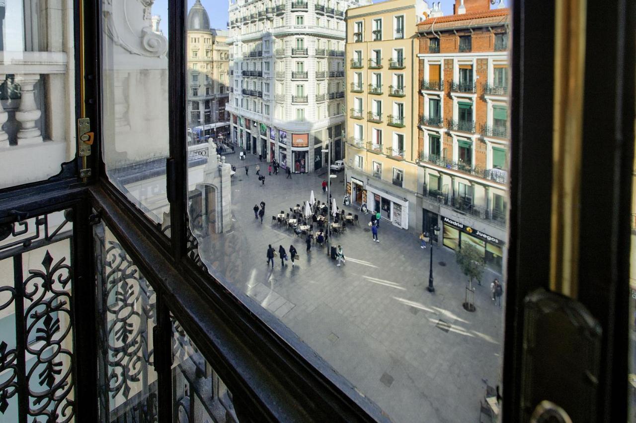 Apartamento Charming Elegant Gran Via Madrid Exterior foto